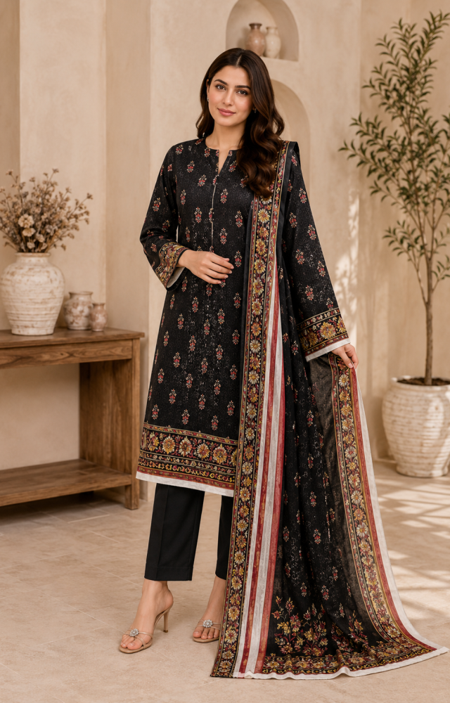 Printed Lawn